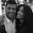 Ciara and Russell Wilson