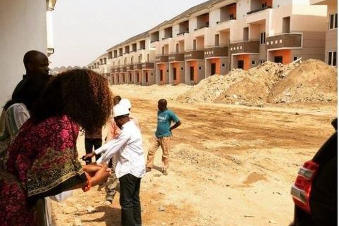 Genevieve Nnaji landlady