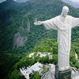 Popular Jesus Christ statue in Rio, Brasil