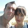 Keith Hughes and fiancée, Stacey Gwilym