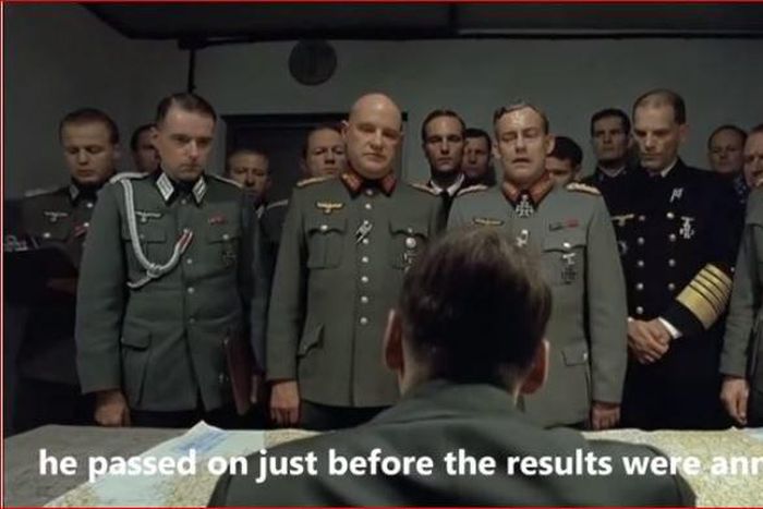 Hitler reacts to the death of Kogi state Governor Abubakar Audu