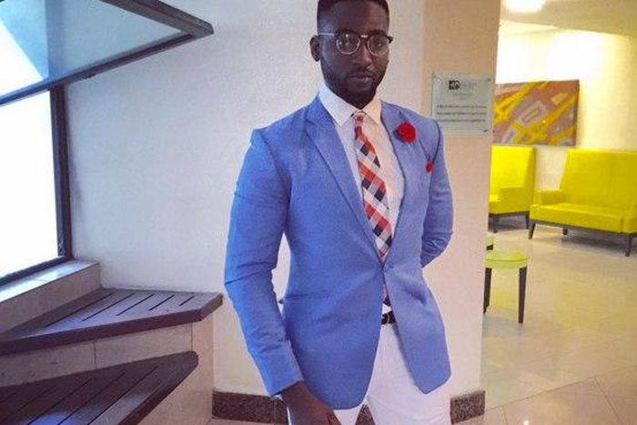 Gbenro Ajibade looking dapper