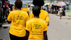 Yaba Market March [Woman.ng]