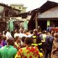 This is a picture of a fire outbreak that occurred in Ebutte-Metta, Lagos state. It is used here, in this story for illustration purposes.