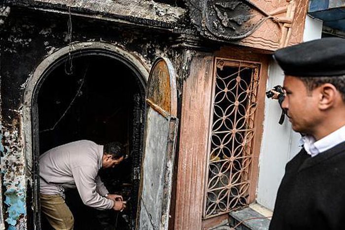 Molotov explosive kills 16 people at Cairo restaurant: security officials