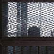 Person on trial in a courtroom in Cairo, Egypt, in a file photo.