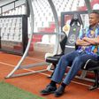Congolese politician and businessman Moise Katumbi watches as his soccer club TP Mazembe trains inside a stadium located in the Kamalondo suburb of Lubumbashi, the capital of Katanga Province in the Democratic Republic of Congo, November 4, 2015.