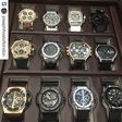 Emmanuel Adebayor's wristwatch collection