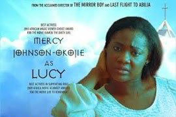 Mercy Johnson as Lucy in "Thy Will Be Done"