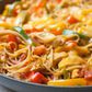 Chicken Fajita Pasta Recipe [Tablespoons]