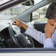 Tired driver