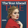 Adele on the cover of Time magazine