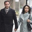 Eva Carneiro and husband Jason De Carteret  in court for the case against Chelsea and Jose Mourinho