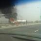 Tanker catches fire in Lekki on December 29, 2015