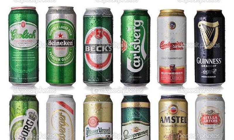 Cans of beer