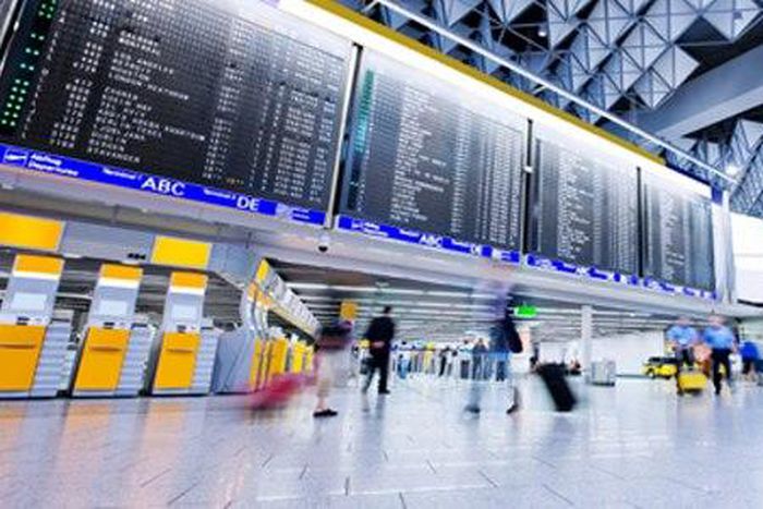 Man stabs himself repeatedly in the head at Heathrow Airport