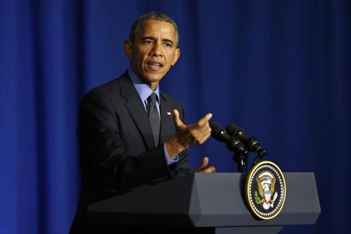 Obama says additional U.S. forces will help "squeeze" Islamic State