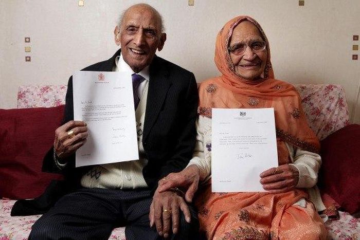 Meet world’s oldest married couple who just celebrated their 90th wedding anniversary