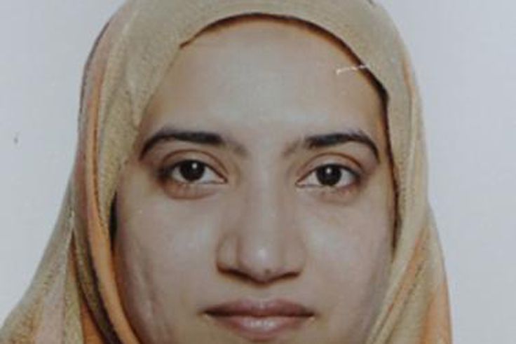 Tashfeen Malik is pictured in this undated handout photo provided by the FBI, December 4, 2015.