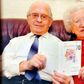 Miles and Phyllis Higgin celebrating their 70th anniversary