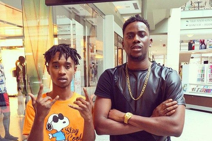 Rae Sremmurd and Kelvin Boj