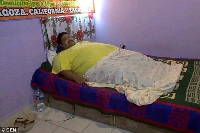 World fattest man dies on Christmas Day after having an heart attack