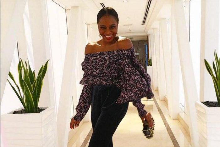 Lisa Folawiyo feeling the joy of Christmas