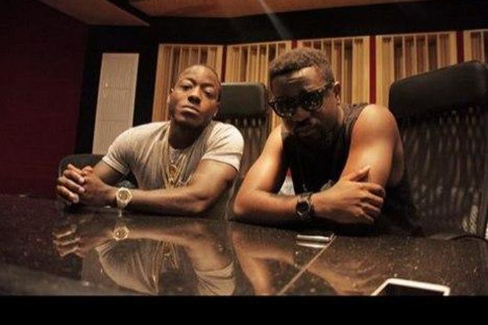 Ace Hood and Sarkodie are working together.