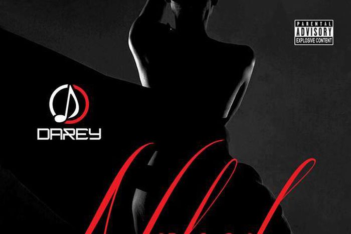 Darey's "Naked" album cover