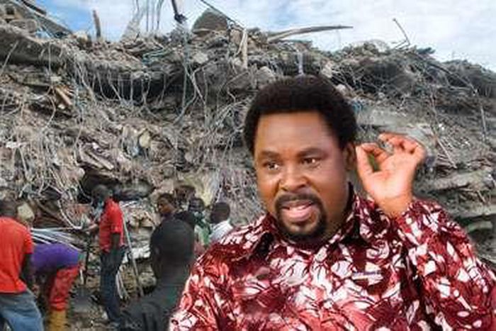 Prophet TB Joshua arraigned over church collapse