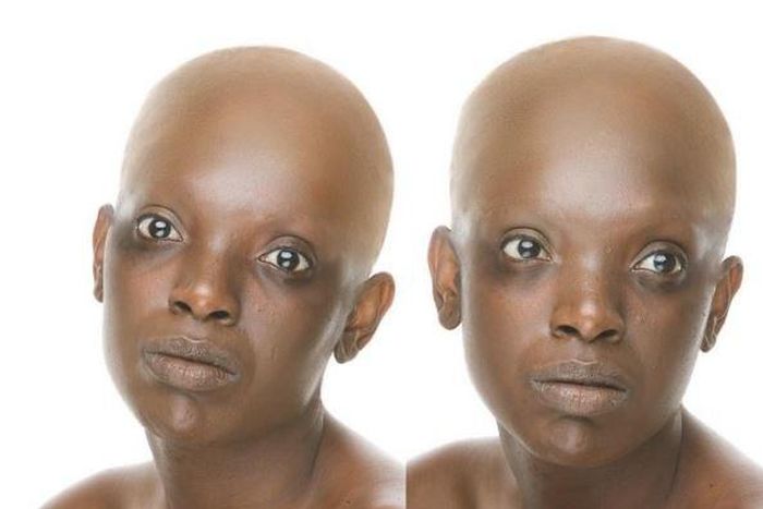 Annie Idibia's cancer shoot