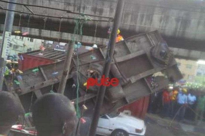 Scene of the tragic accident