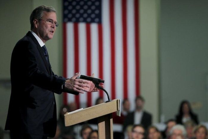 Jeb Bush rules out third-party run if Trump wins Republican nomination