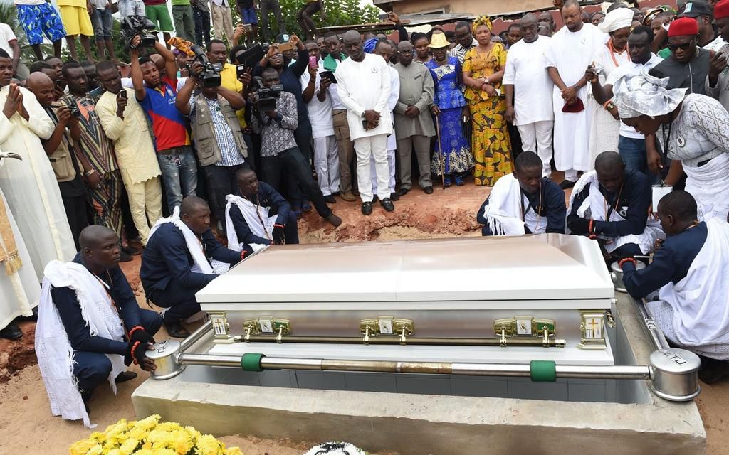 Burial-ceremony daily nigerian