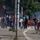 Kosovo police say shots fired, car set on fire in ethnic Serb village