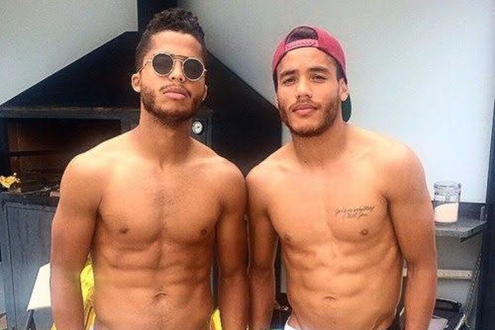 Jonathan Dos Santos has denied being in a gay relationship with Matteo Musacchio