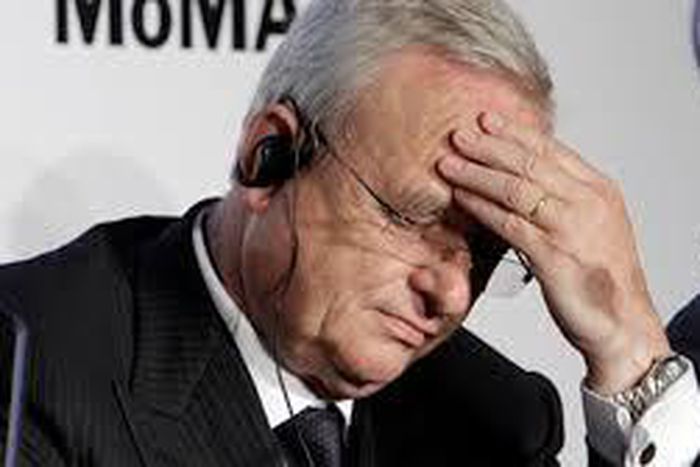 Former Volkswagen CEO, Martin Winterkorn.
