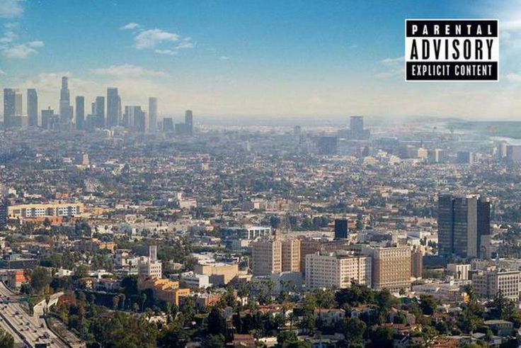 Compton: A Soundtrack by Dr. Dre album cover