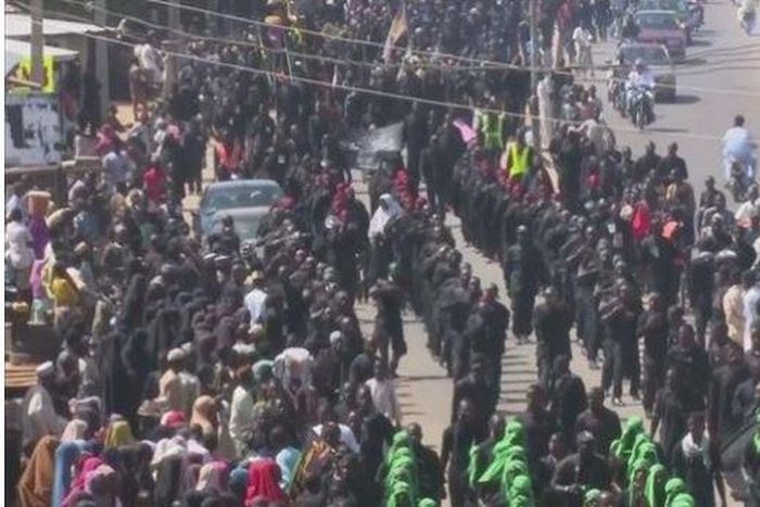Shiites protest killing of their members in Zaria