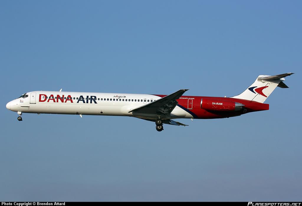 McDonnell Douglas MD-83 bureau of aircraft accidents archives