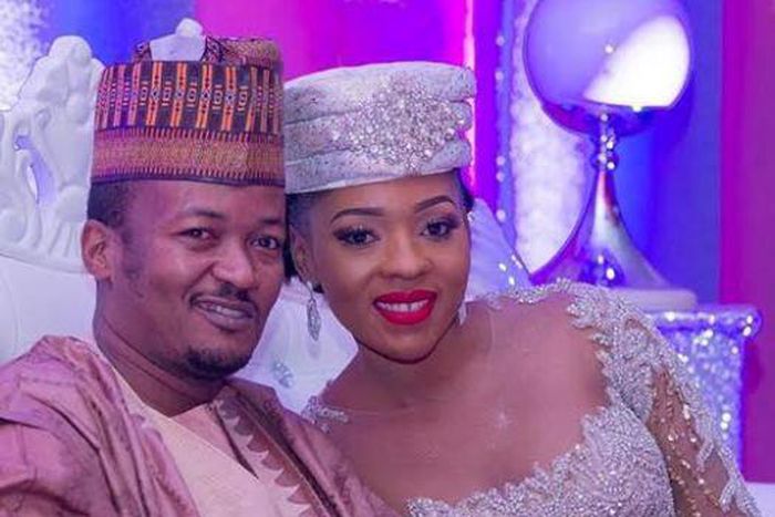 Jibrilla Indimi and Princess Hadiza