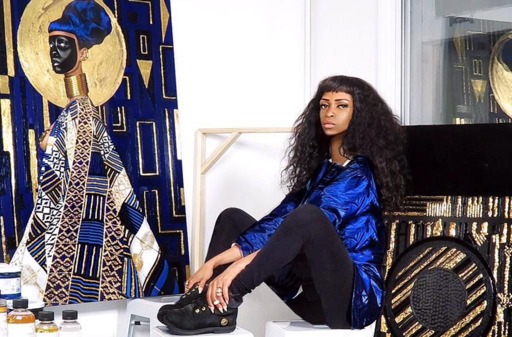 Lina Iris Viktor [Kalamu.com]