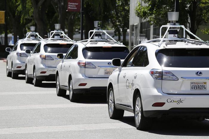 Google's Fleet of Self-Driving Cars