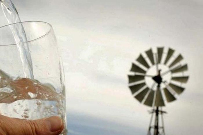Rural water project.