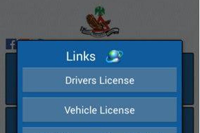 Screenshot of the MyFRSC app