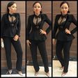 Toke Makinwa in April By Kunbi