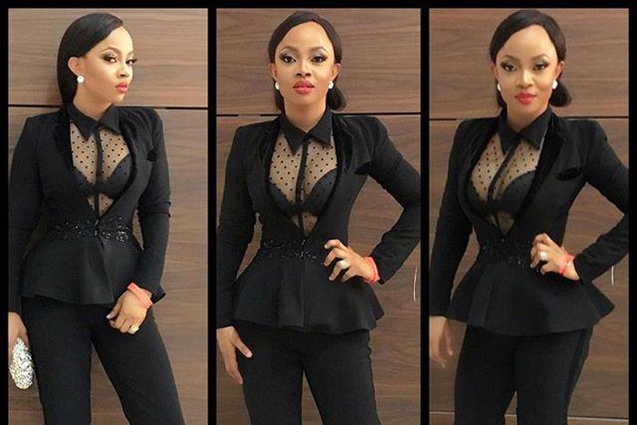 Toke Makinwa in April By Kunbi