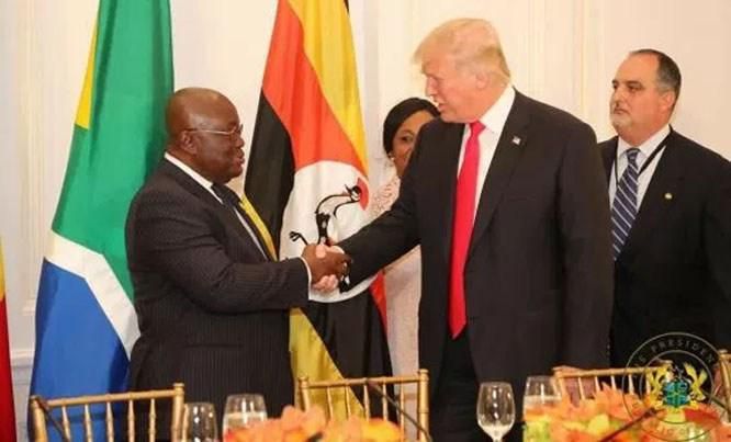 President of the US meets the President of Ghana [Neusroom]