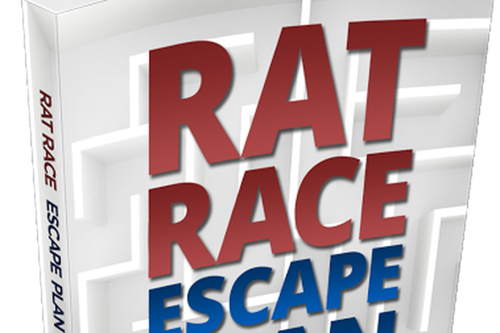 Rat race escape plan book cover