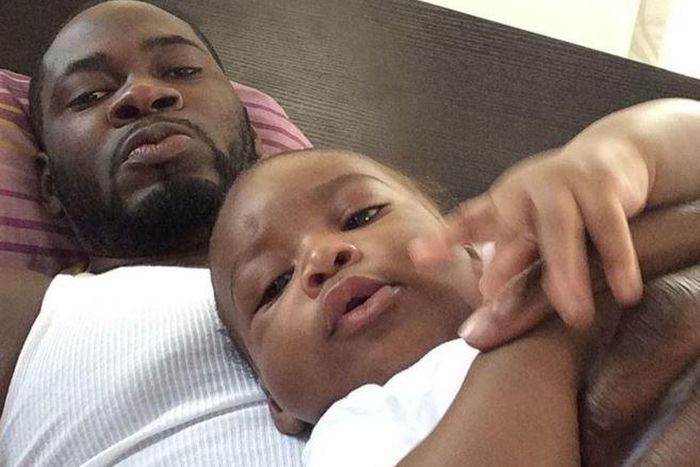 Tee Billz and son